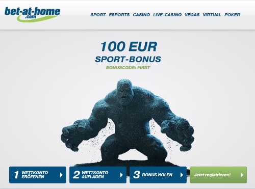 Bet-at-home Bonus