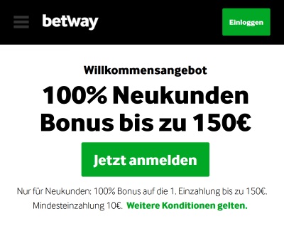 Betway Bonus