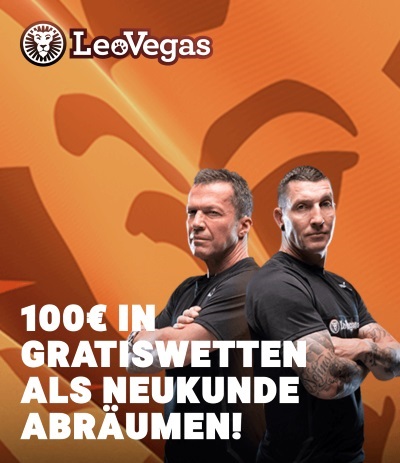 LeoVegas Bonus