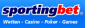 Logo vom Wettanbieter Sportingbet