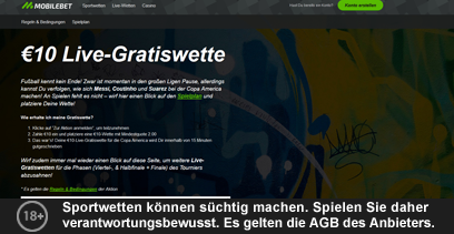 Mobilebet Bonus