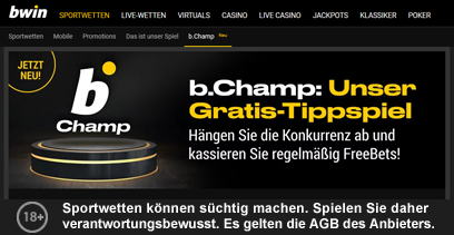 Bwin Bonus