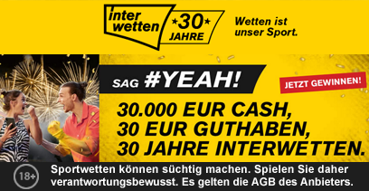 Interwetten Bonus