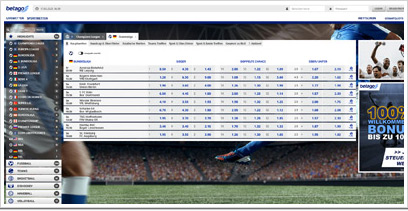 Betago Webseite
