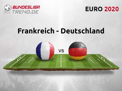 EM 2021 Frankreich vs Deutschland Tipp