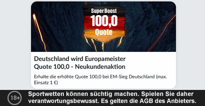 BildBet EM Deutschland Wette