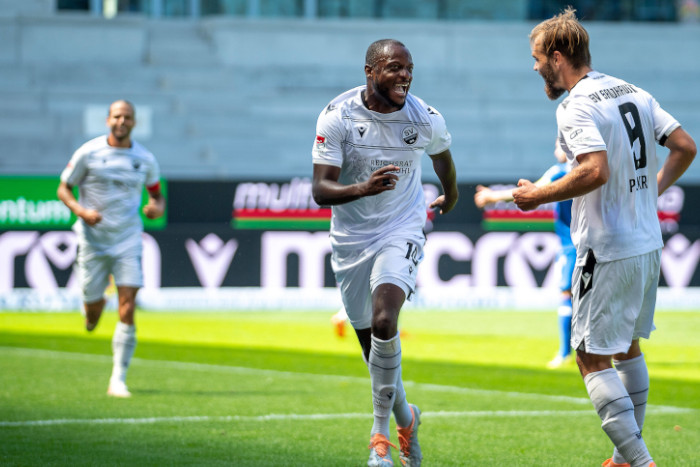 David Kinsombi SV Sandhausen Tipp