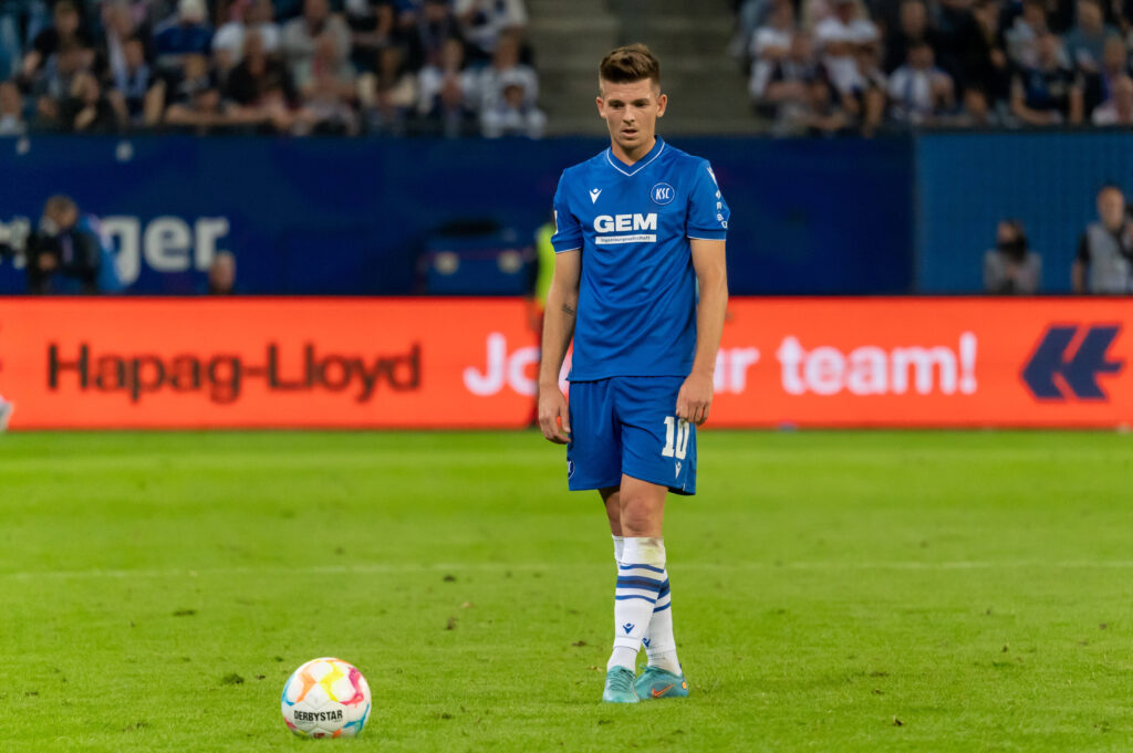 Marvin Wanitzek Karlsruher SC