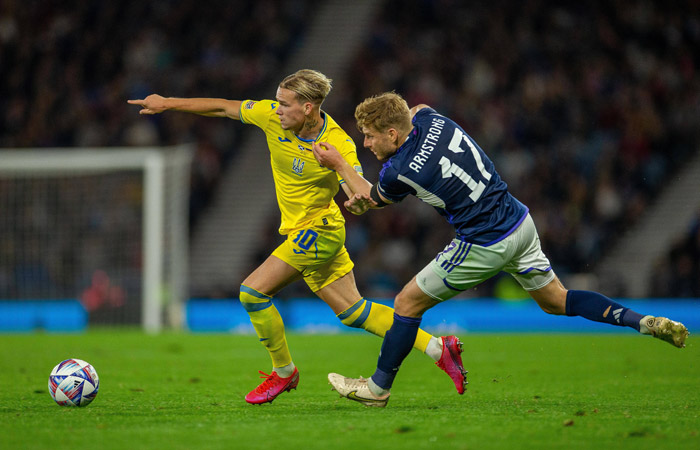 Ukraine Schottland Tipp