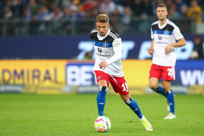 Sonny Kittel Hamburger SV Tipp
