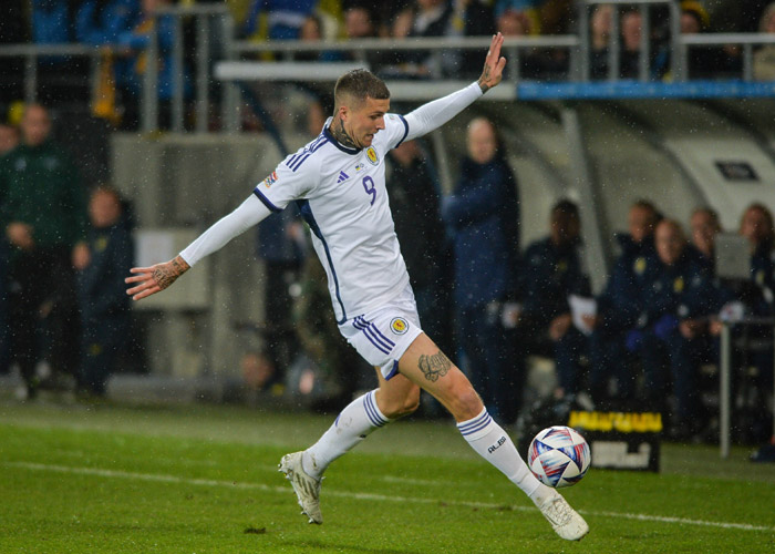 Türkei Schottland Test