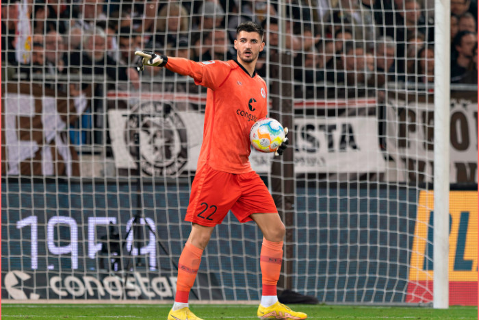 Nikola Vasilj St. Pauli Tipp