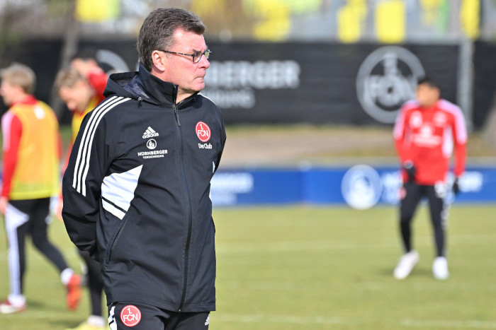 Dieter Hecking Nürnberg Tipp