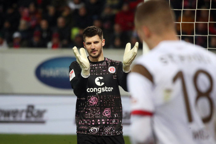 Nikola Vasilj St. Pauli Tipp