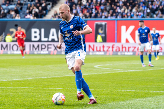Rick van Drongelen Rostock Tipp