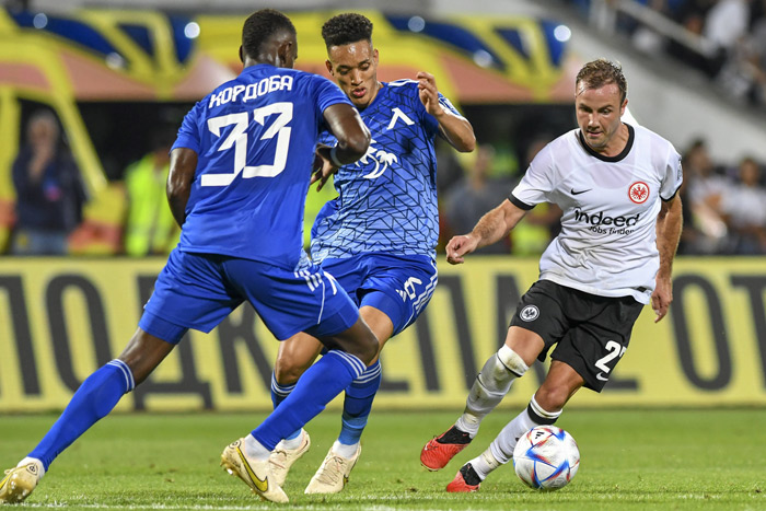 Frankfurt vs. Levski Sofia Tipp