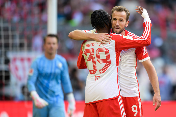 Preußen Münster vs. Bayern Tipp