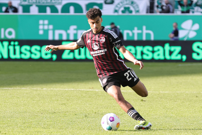 Nathanial Brown Nürnberg Tipp