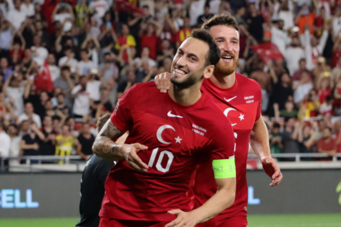 Hakan Calhanoglu Türkei EM 2024