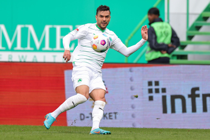 Oussama Haddadi Fürth vs. Schalke Tipp