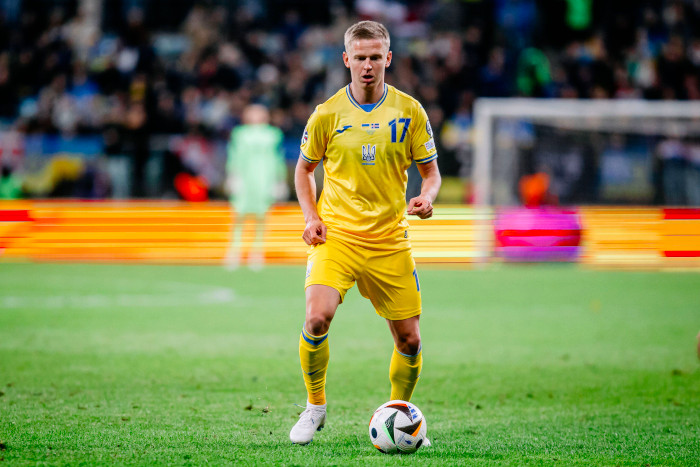 Oleksandr Zinchenko Ukraine EM Tipp