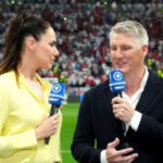 Esther Sedlaczek und Bastian Schweinsteiger EM 2024