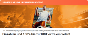 LeoVegas Bonus – Screenshot von der LeoVegas-Website